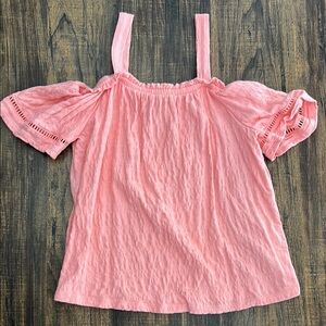 Off-Shoulder Kid’s Top